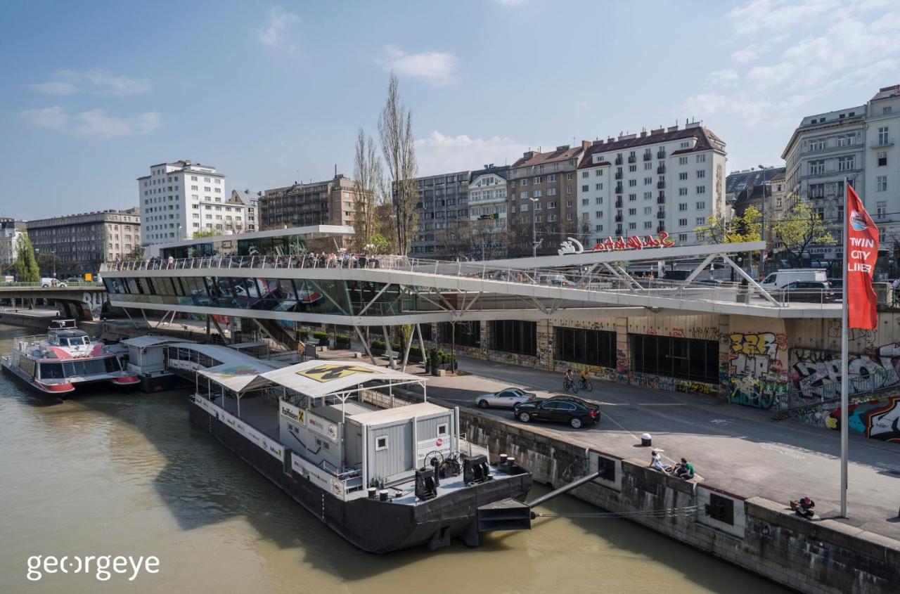 Die Fromme Hermine Wien Exteriör bild