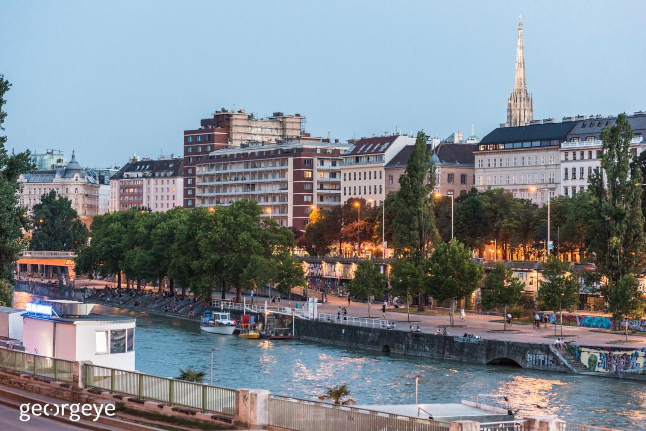 Die Fromme Hermine Wien Exteriör bild