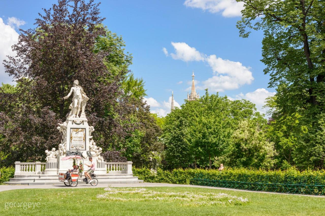 Die Fromme Hermine Wien Exteriör bild