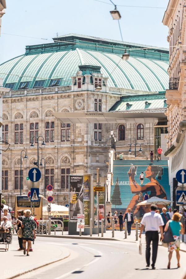 Die Fromme Hermine Wien Exteriör bild