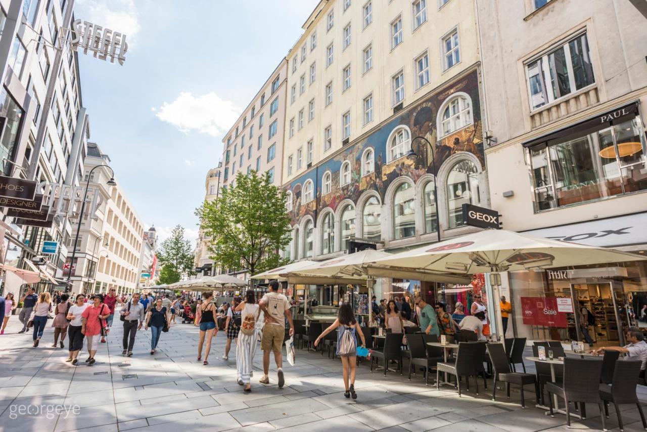Die Fromme Hermine Wien Exteriör bild