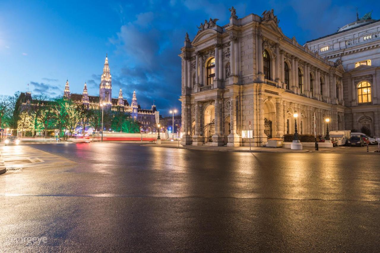 Die Fromme Hermine Wien Exteriör bild