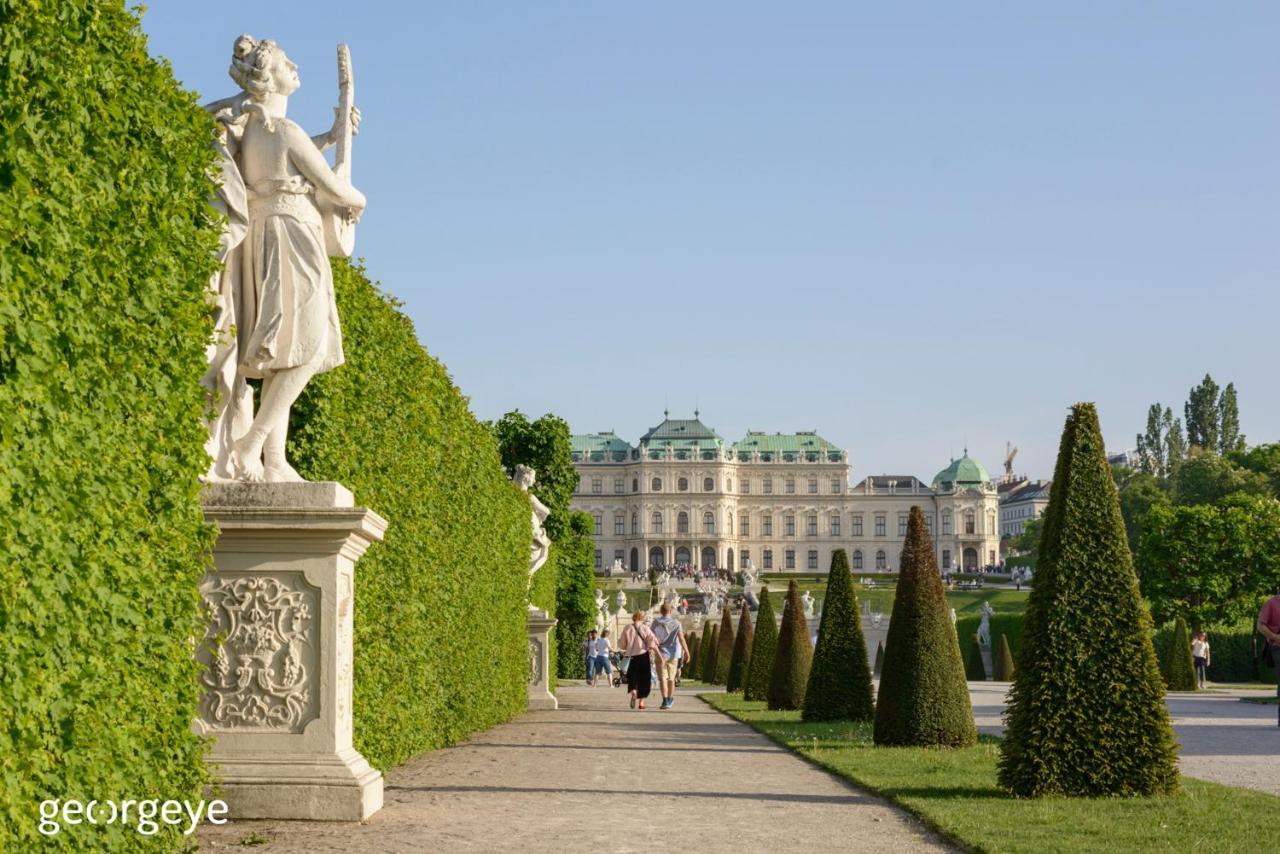 Die Fromme Hermine Wien Exteriör bild